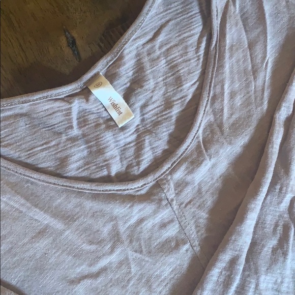 Wishlist 3/4 Sleeve Top - Picture 4 of 7